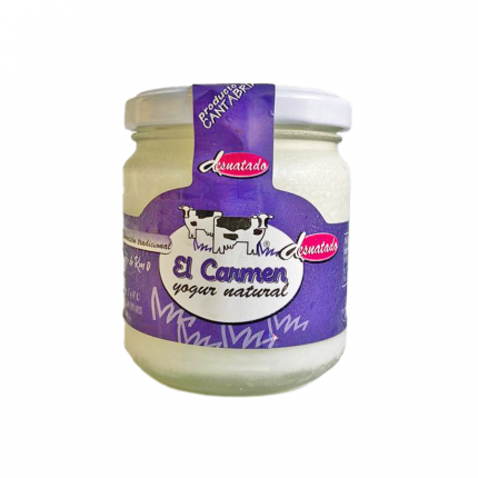 yogurt desnatado
