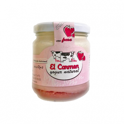 yogurt fresa