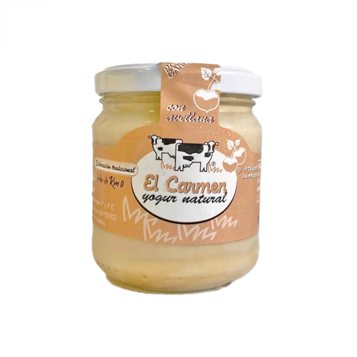 yogurt de avellana